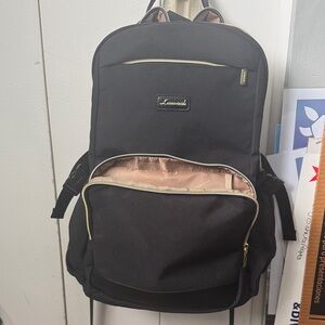 Samsonite Black and Tan women’s  Backpack